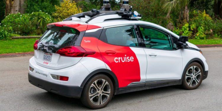 GM Owns 80% of Self-Driving Startup Cruise