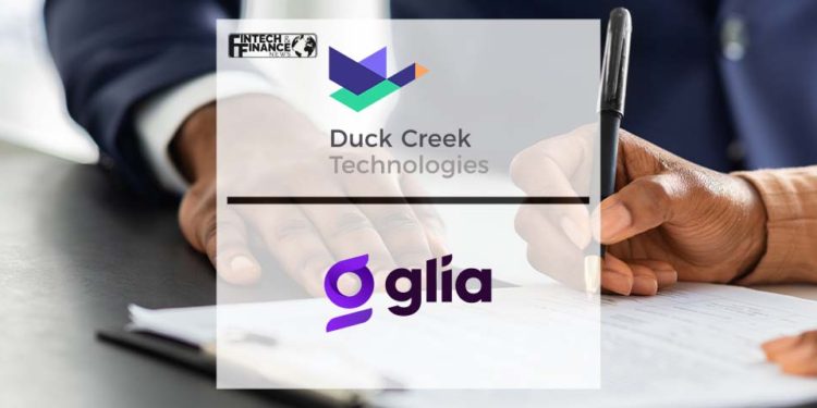 Duck Creek Technologies and Glia Form Strategic Alliance