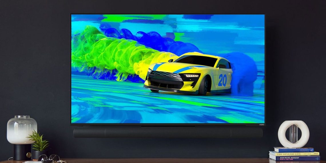 Vizio’s M7-Series Quantum TV is on sale today for its lowest price ever