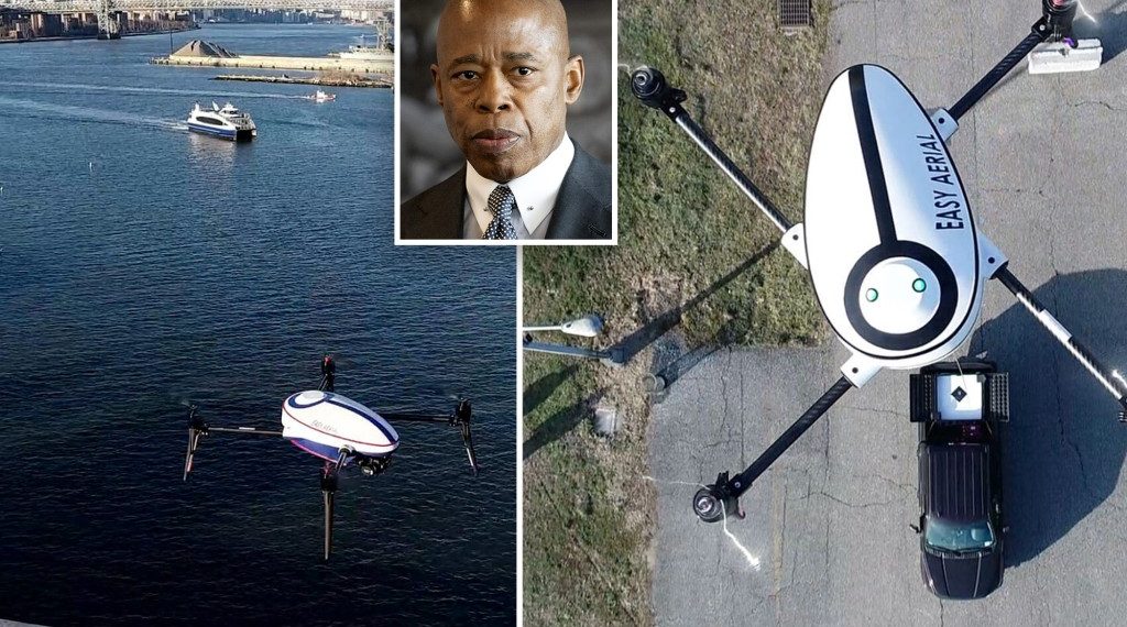 Eric Adams mulls using drone army to fight NYC crime: sources