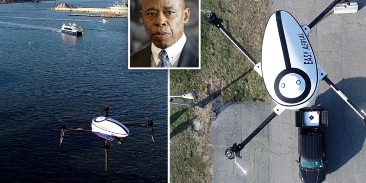 Eric Adams mulls using drone army to fight NYC crime: sources