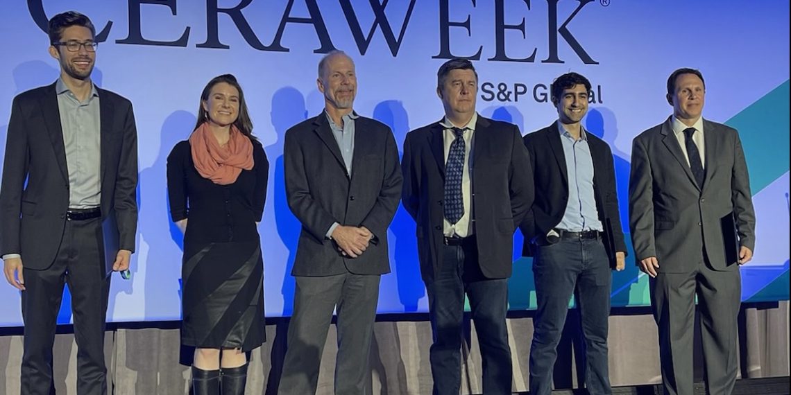 Software Startup Wins First-Ever Energy Transition Pitch Competition at CERAWeek