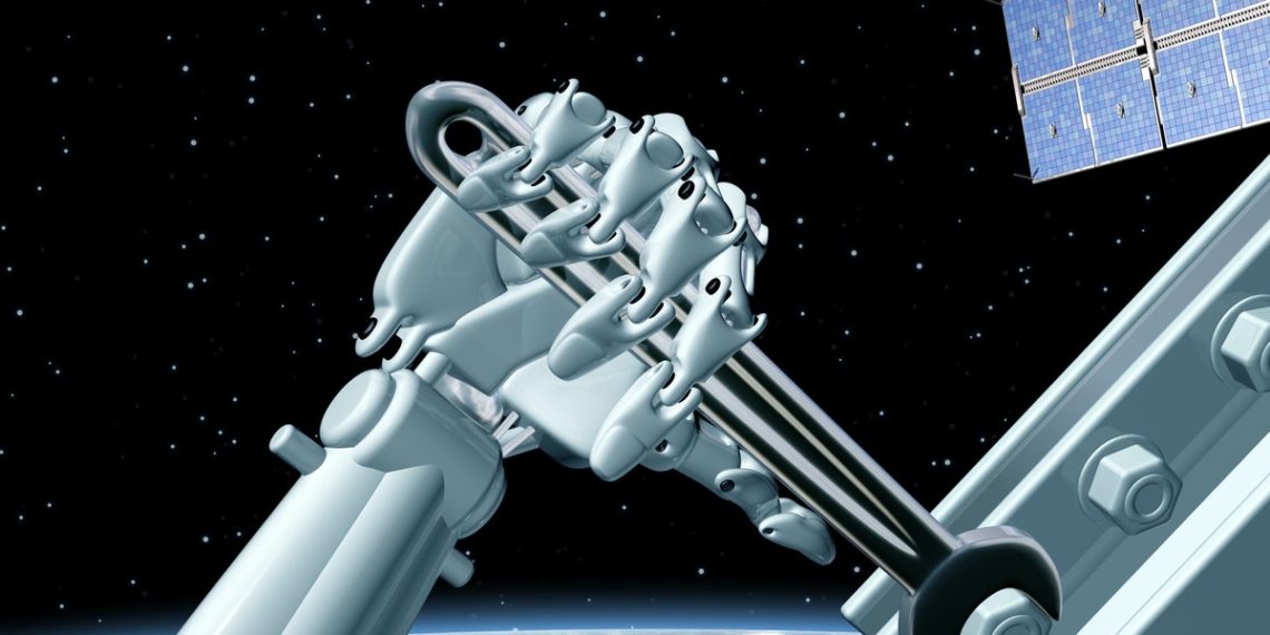 Groundbreaking new robots could solve the space junk problem