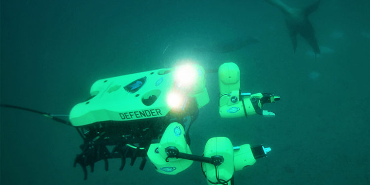 RE2, VideoRay robot hits underwater depth milestone