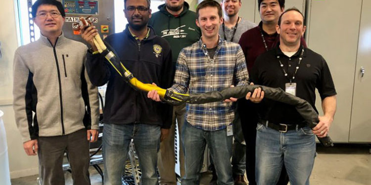 GE’s Pipe-worm robot clears, maps pipeline networks
