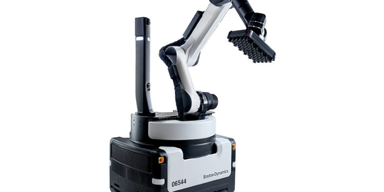 Boston Dynamics’ Stretch robot now commercially available