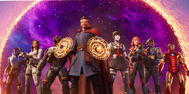 Fortnite Chapter 3: Season 2 update: Doctor Strange and new tanks