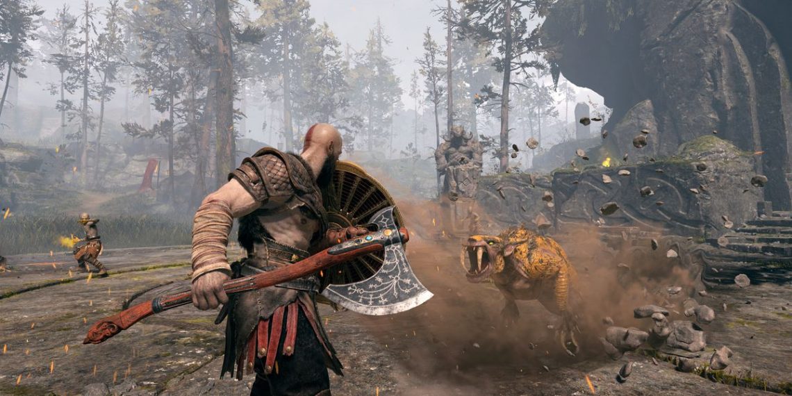 Sony’s reportedly looking to bring a God of War show to Amazon Prime