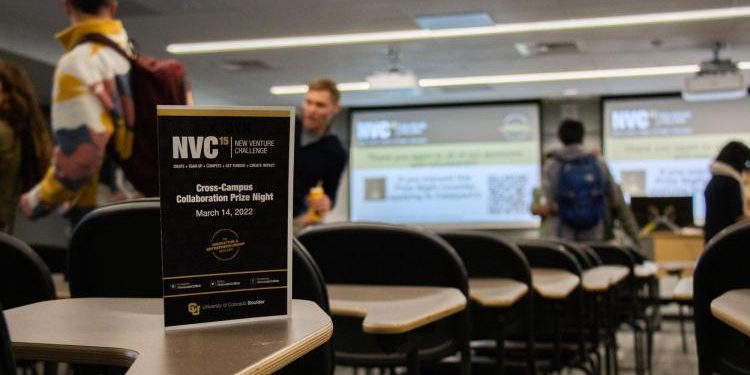 Multidisciplinary teams compete for venture funding at cross-campus collaboration prize night | New Venture Challenge