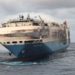 Cargo ship carrying Porsches, Lamborghinis, and Bentleys sinks in the Atlantic