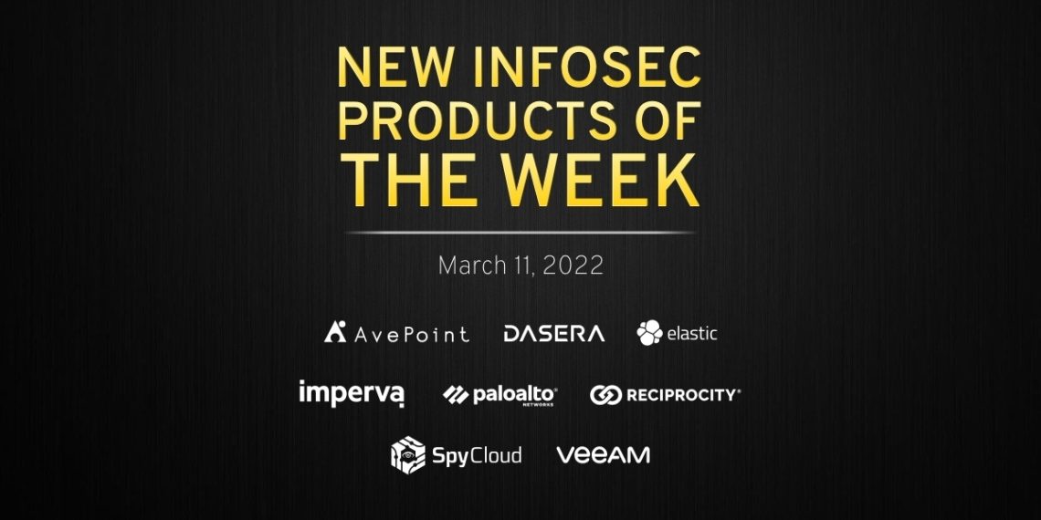 New infosec products of the week: March 11, 2022