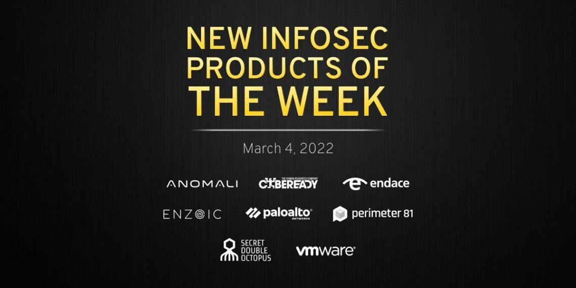New infosec products of the week: March 3, 2022