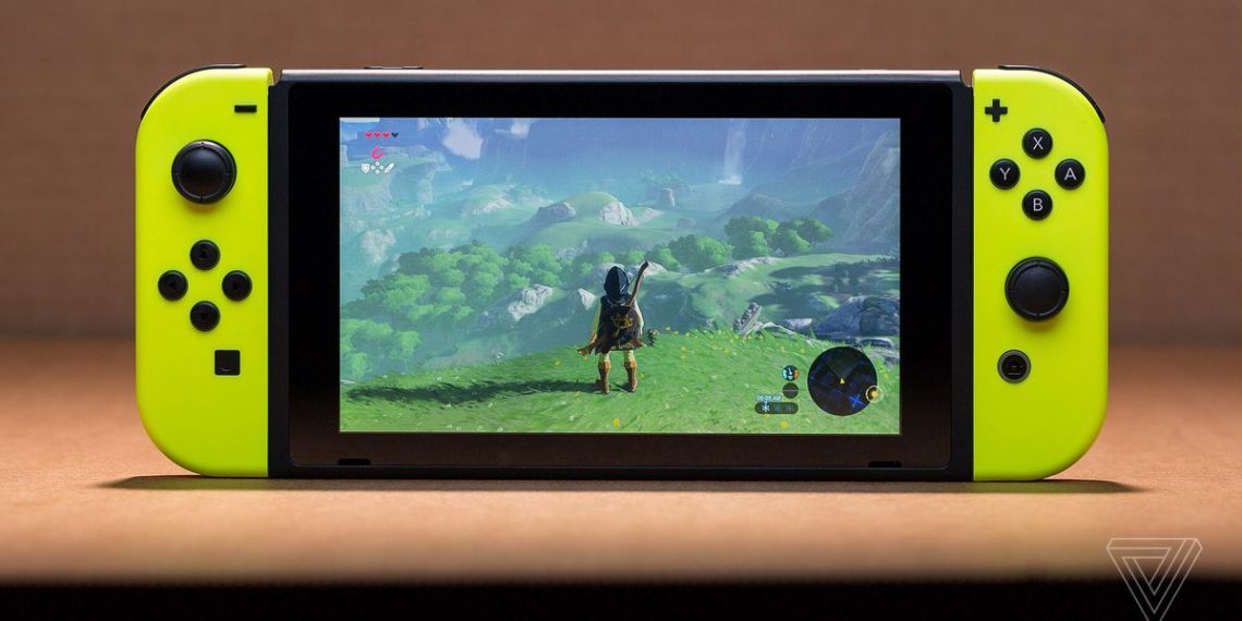 The Nintendo Switch is once again the top-selling console
