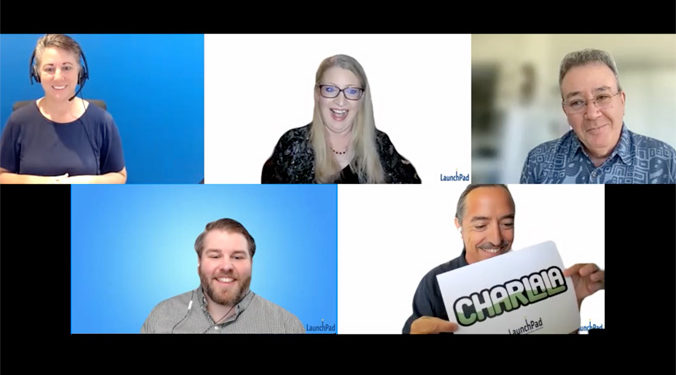 Winning international language education startup really sings