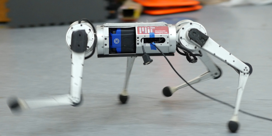 Want to make robots run faster? Try letting AI take control