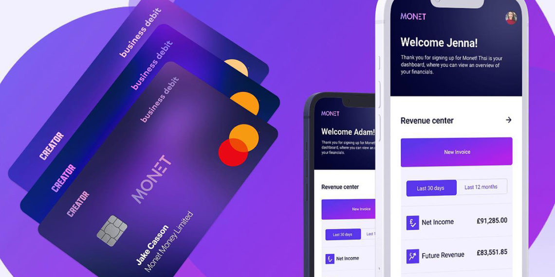 Monet addresses payments in the creator economy