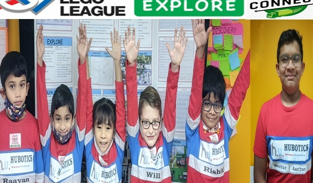 World Championships Await Wayne Student’s Lego Robotics Team