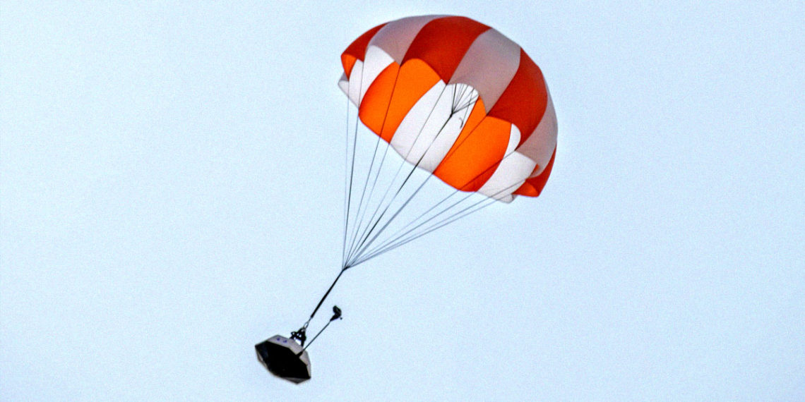 Weird Startup Proposes Dropping Artificial Human Organs From Space