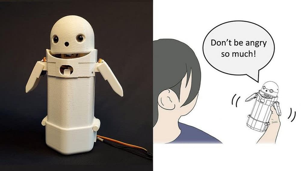 Researchers Create Robot That Conveys Emotion While Reading