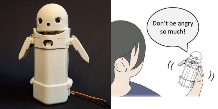 Researchers Create Robot That Conveys Emotion While Reading
