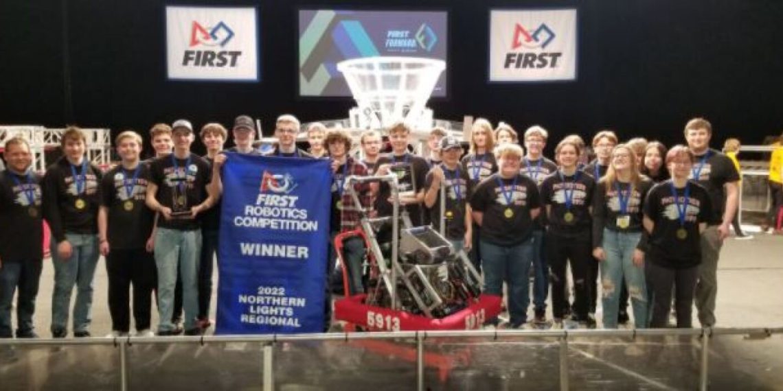 Pequot Lakes robotics team heads to world championship – Brainerd Dispatch