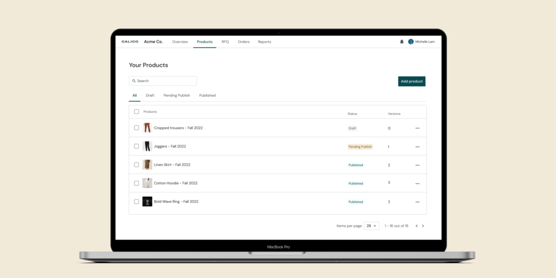Serena Williams’ VC Firm Leads Calico $2.1 Million Seed Funding
