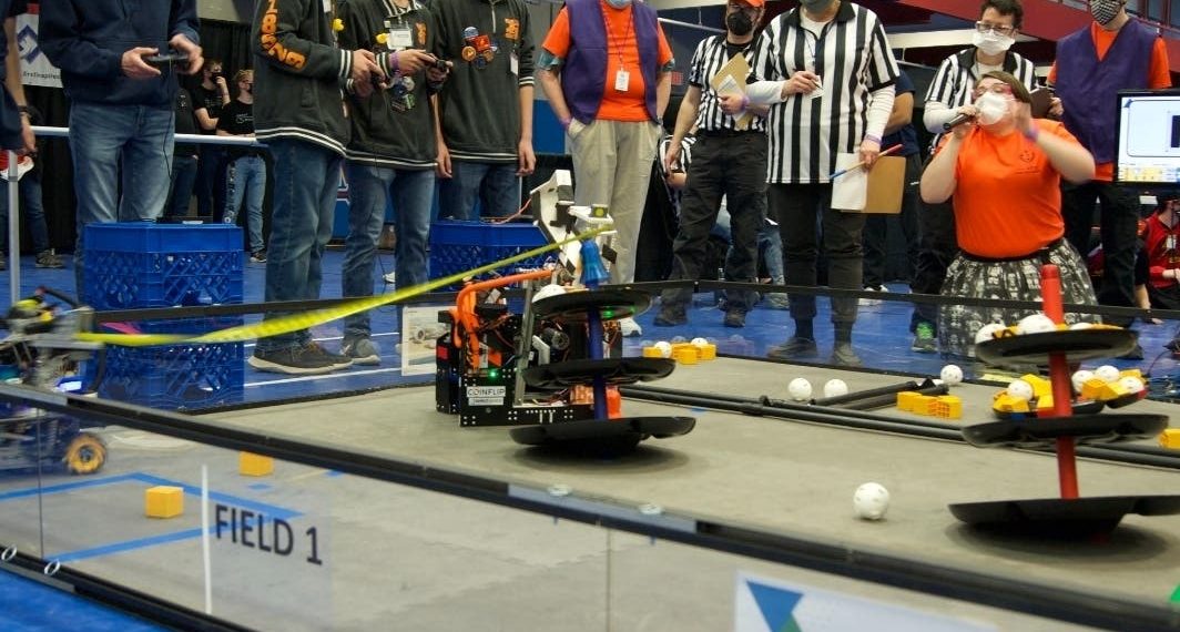 Highland Park Squad Wins Illinois State Robotics Championship