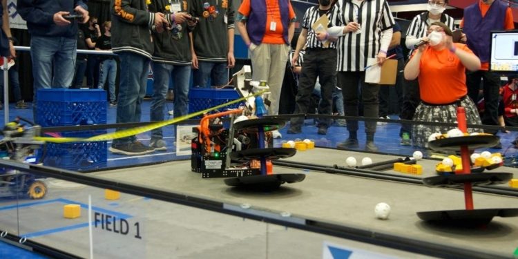 Highland Park Squad Wins Illinois State Robotics Championship