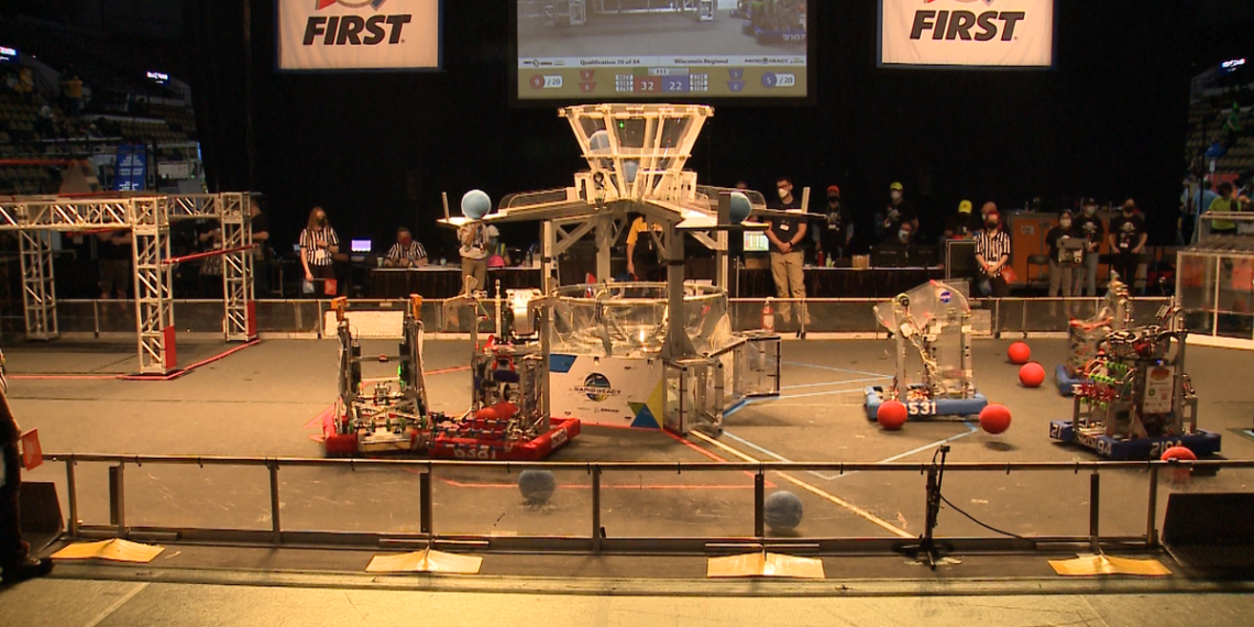 Wisconsin Regional Robotics Competition in Milwaukee