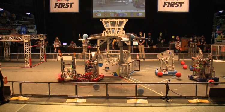 Wisconsin Regional Robotics Competition in Milwaukee
