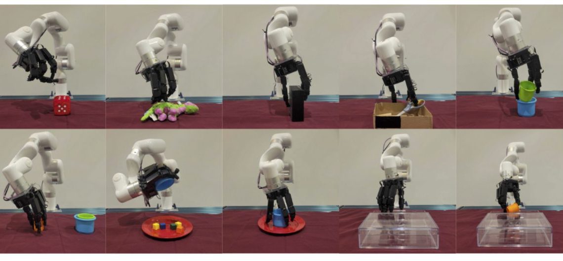 New Robotic Telekinesis System Translates Actions Via Camera