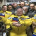 Russia denies cosmonauts wore yellow in support of Ukraine