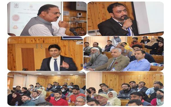 Startup Move Beyond organizes first-ever academia meet on Career Counselling at NIT Srinagar