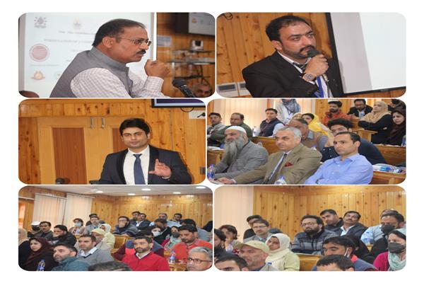 Startup Move Beyond organizes first-ever academia meet on Career Counselling at NIT Srinagar