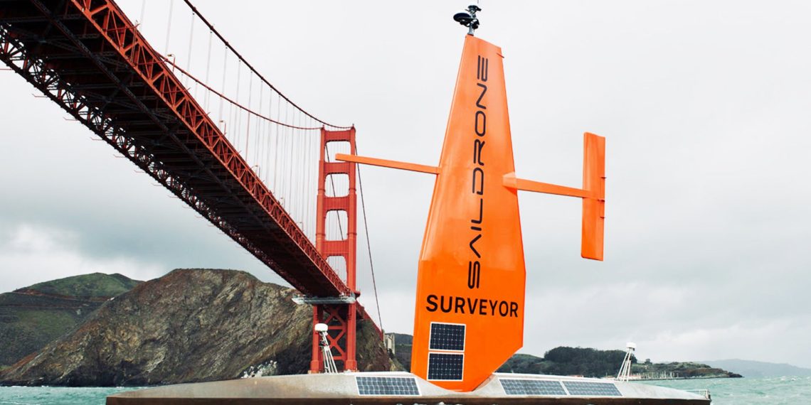 Meet the sailing robots trying to solve climate change