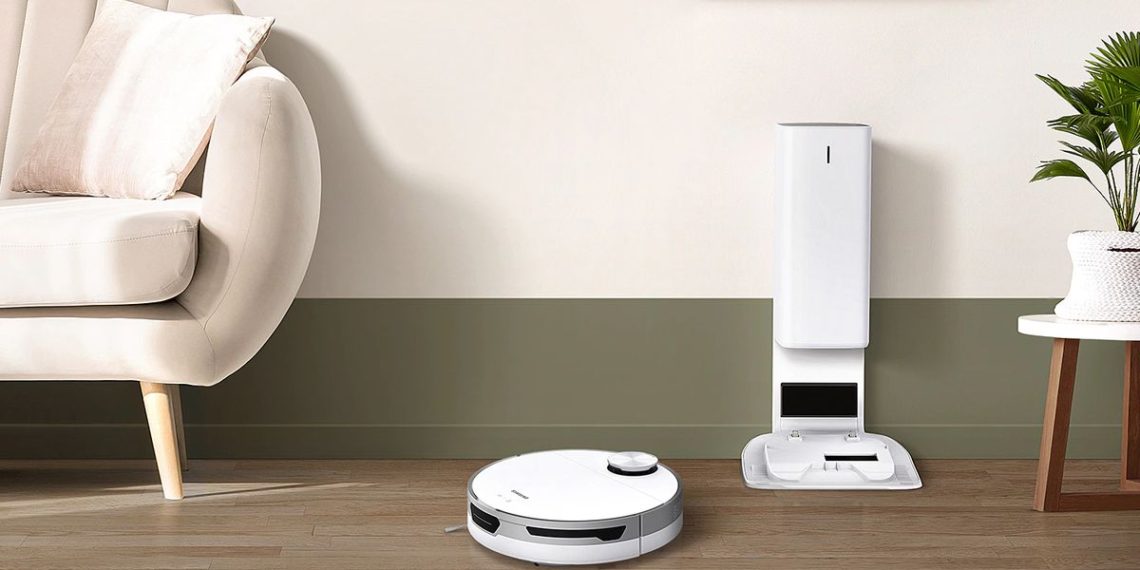 Samsung’s self-cleaning Jet Bot Plus robot vacuum is half off today