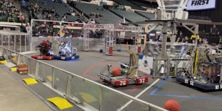 Buckeye Robotics Regionals held at Cleveland State University