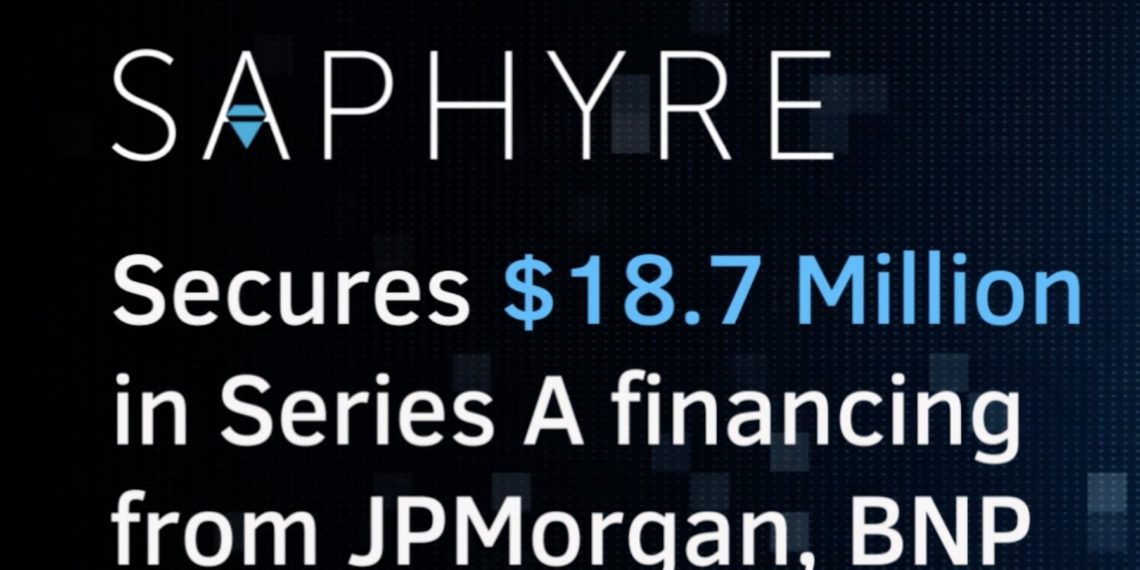 Saphyre Secures $18.7 Million in Series A Funding Round