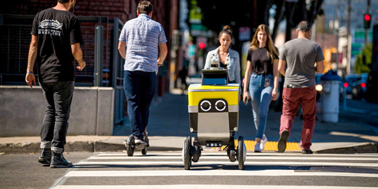 Nvidia investing $10M in last-mile company Serve Robotics
