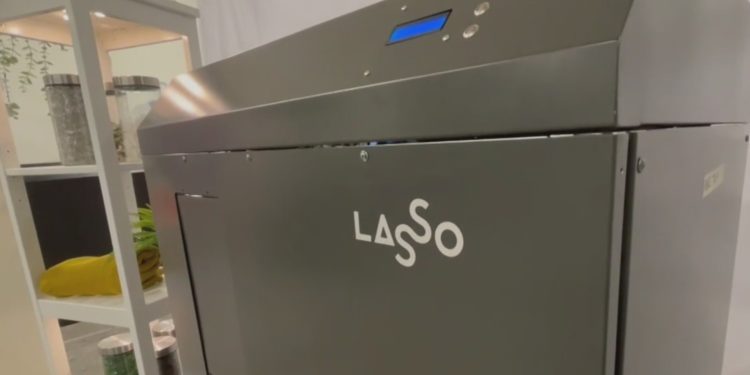 Prototype Home Recycling Machine Sorts, Shreds Material; Startup Lasso Loop Eyes New Recycling Infrastructure – CBS San Francisco