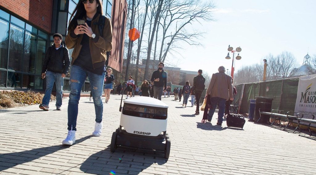 Move over drivers, robots can deliver in snow, rain, and heat