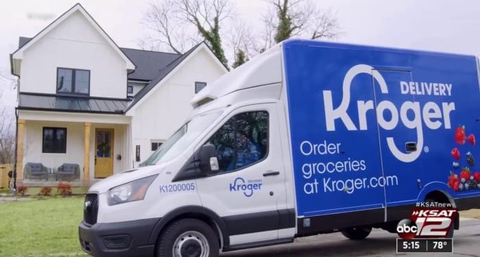 Kroger bringing grocery delivery, robots to San Antonio area