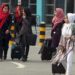 Officials: Taliban blocked unaccompanied women from flights