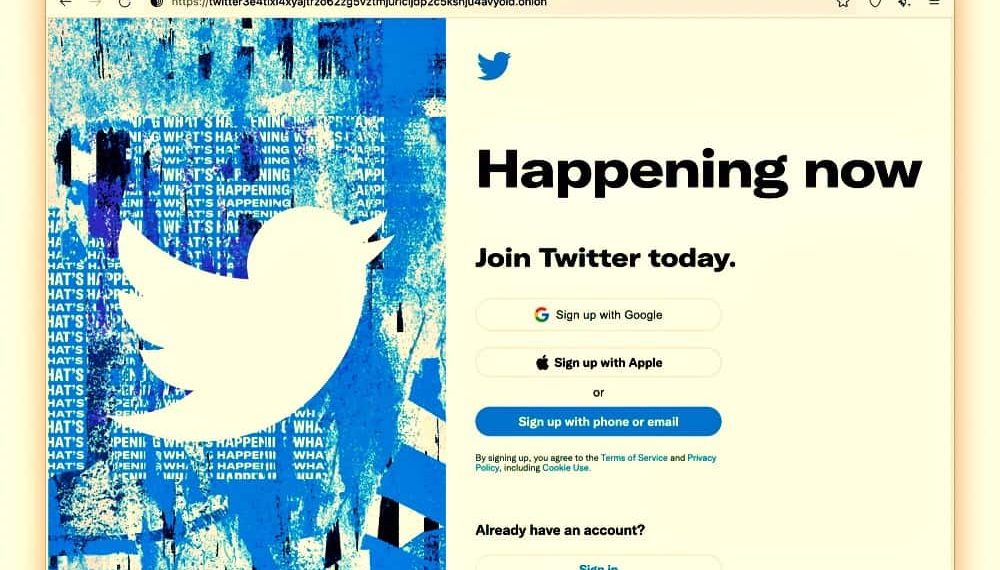 Twitter Goes on Tor with New Dark Web Domain to Evade Censorship