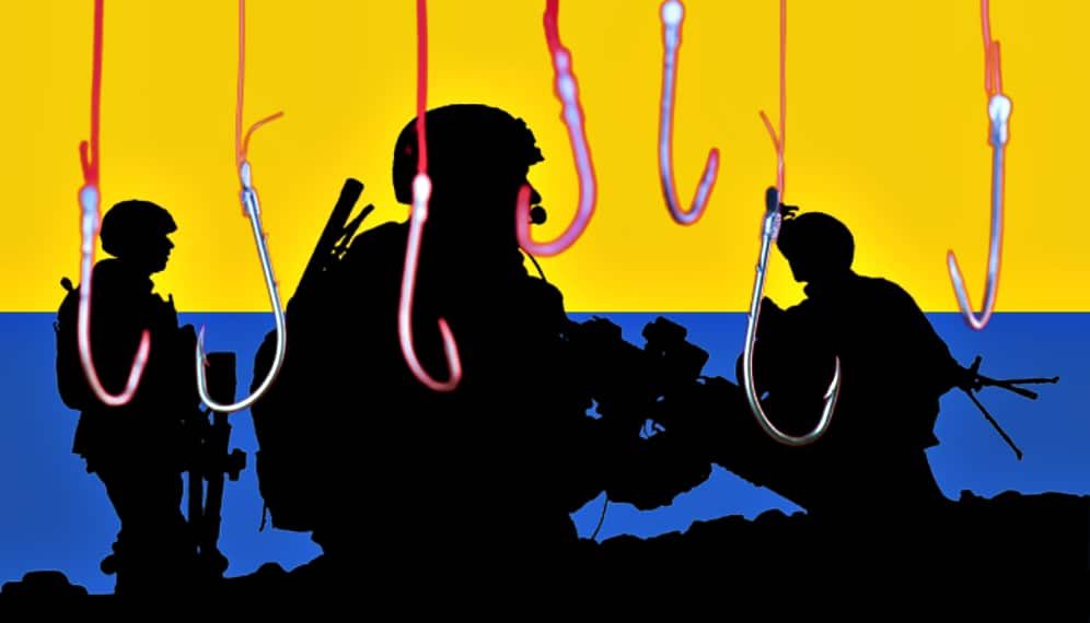 Ukrainian military emails hacked to phish and steal refugee data