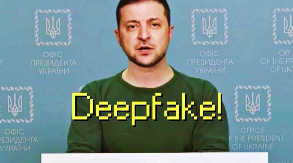 Ukranian News Channel Hacked to Run Deepfake Video of President Zelensky