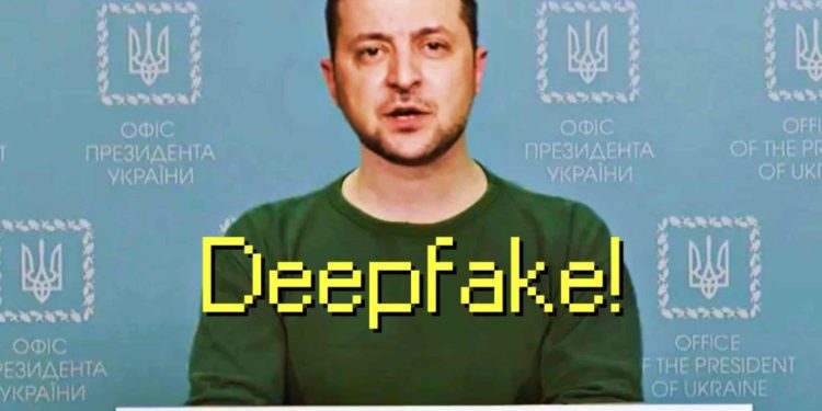 Ukranian News Channel Hacked to Run Deepfake Video of President Zelensky