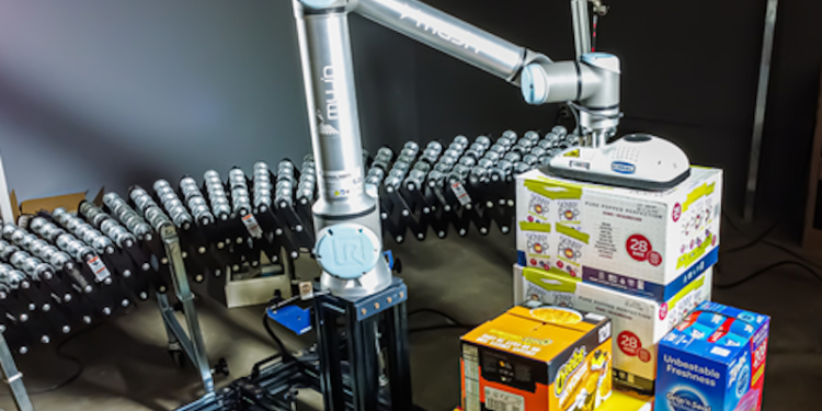 Universal Robots powers new mixed-case palletizing and piece-picking solutions at MODEX 2022