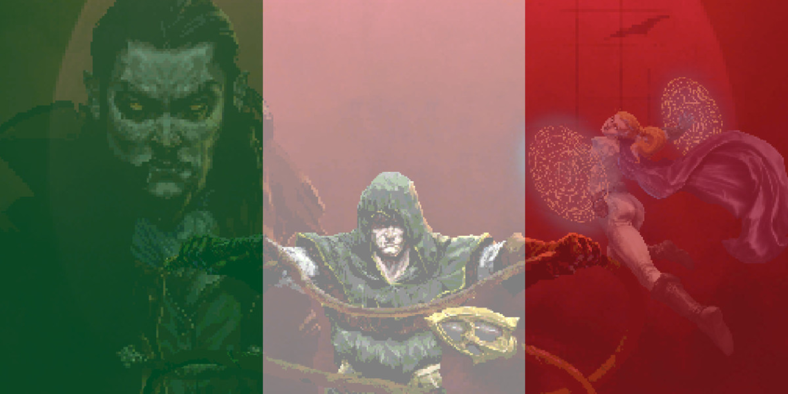 Vampire Survivors: the definitive made-up Italian-American backstory