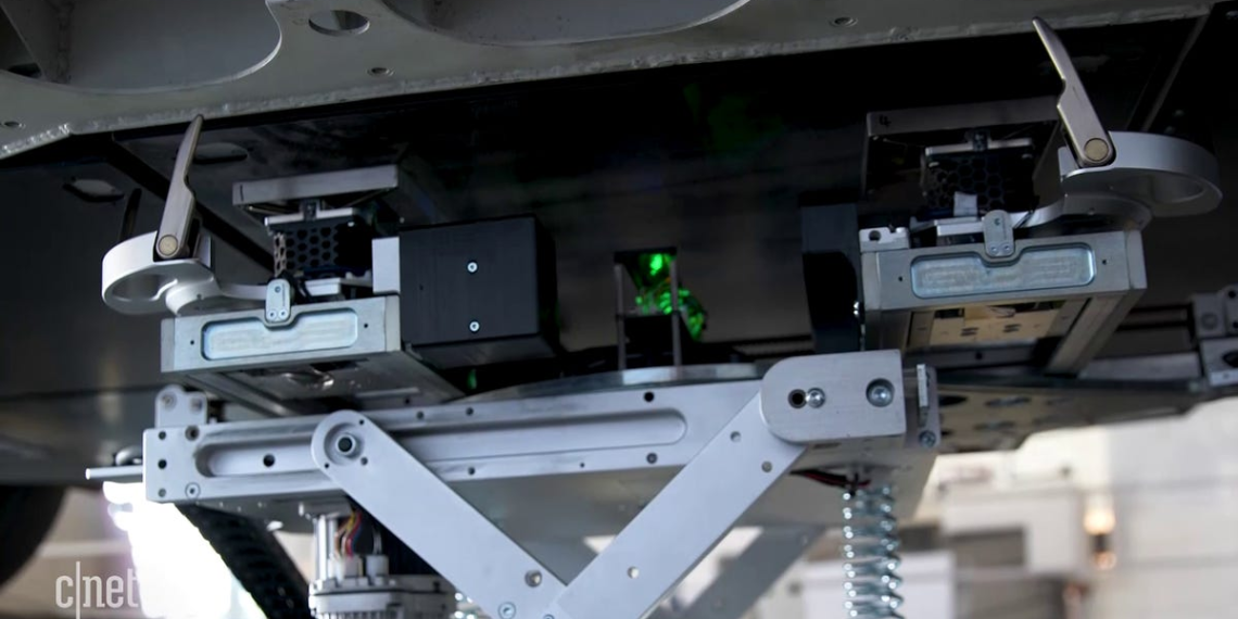 A New Take on Swapping Out Electric Car Batteries, From Startup Ample